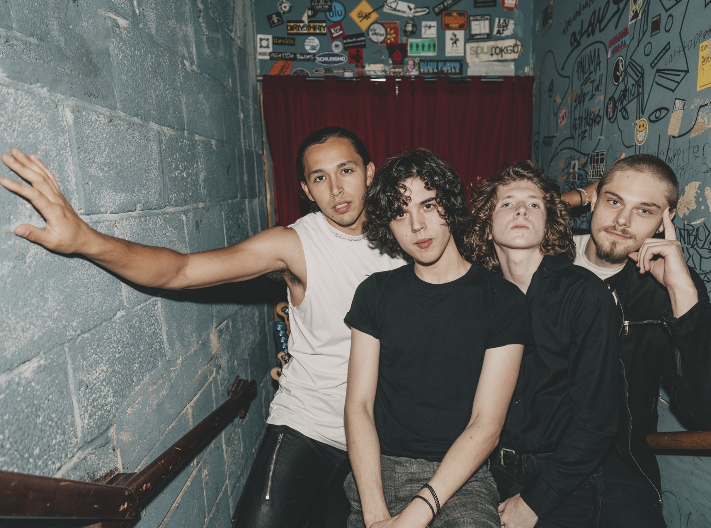 Modern Alibi at White Oak Music Hall – Upstairs – Houston, TX