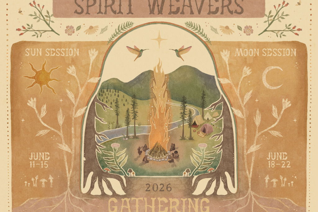 Moon Session | 13th Annual Spirit Weavers Gathering at – Grants Pass, OR