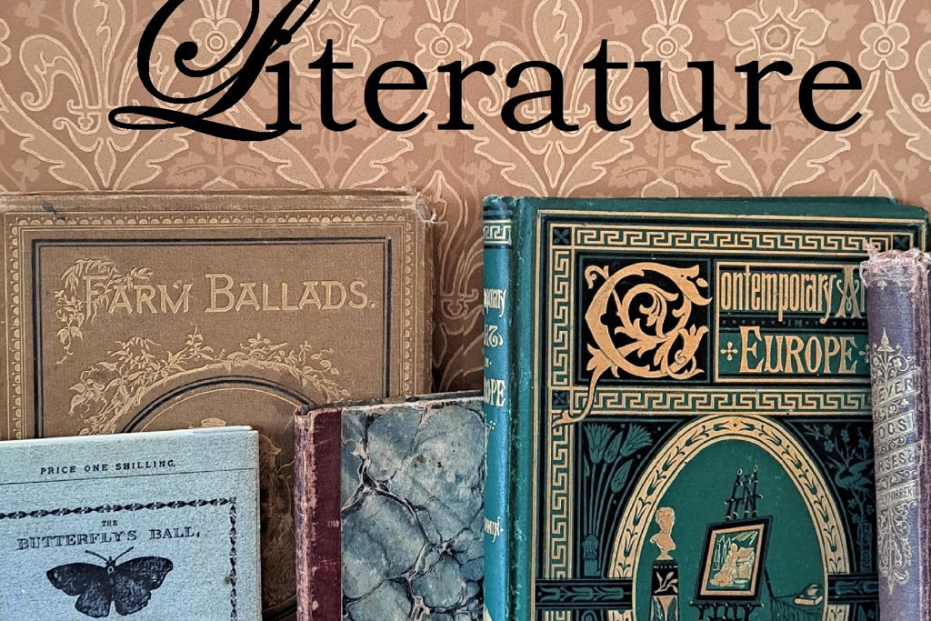 The Arts in a Time of Turmoil: Mid 19th Century Victorian Literature at – Victoria, Canada