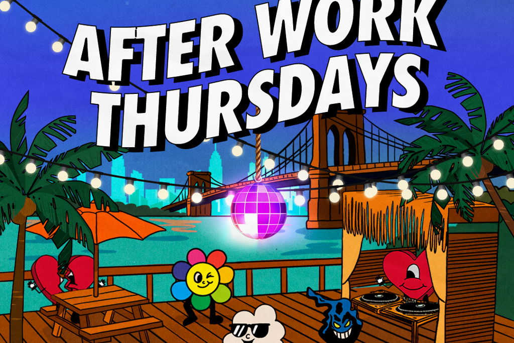 #1 AFTER WORK – REGGAETON ON THE PIER – OUTDOORS @ WATERMARK at – New York City, NY