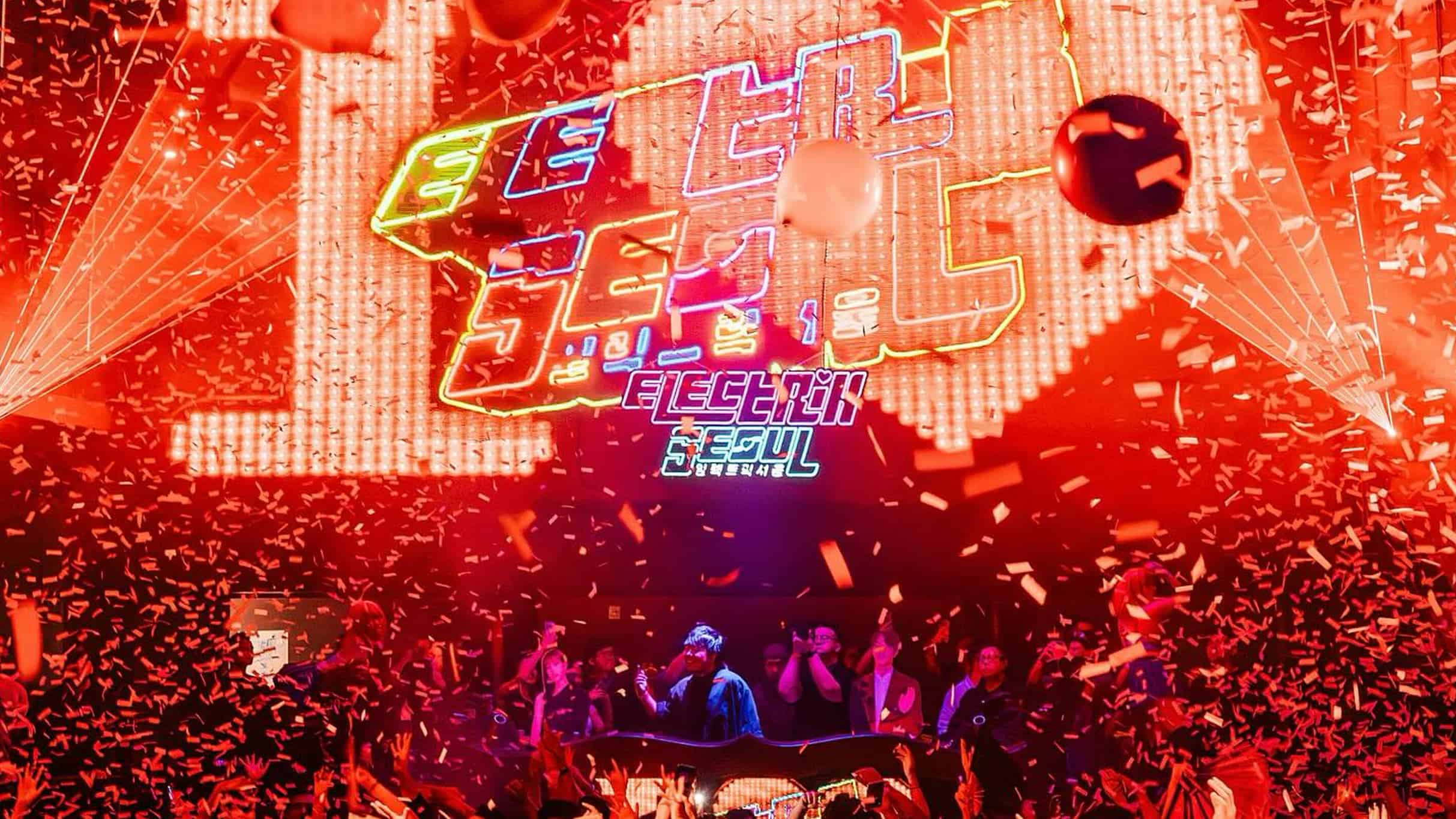 Electrik Seoul: K-Pop x EDM at Time Nightclub – Costa Mesa, CA