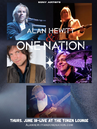 Alan Hewitt & One Nation at The Token Lounge – Westland, MI