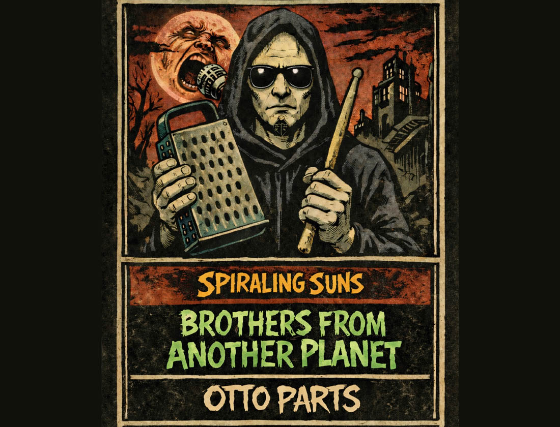 Spiraling Suns, Brothers From Another Planet, Otto Parts at Blind Pig – Ann Arbor, MI