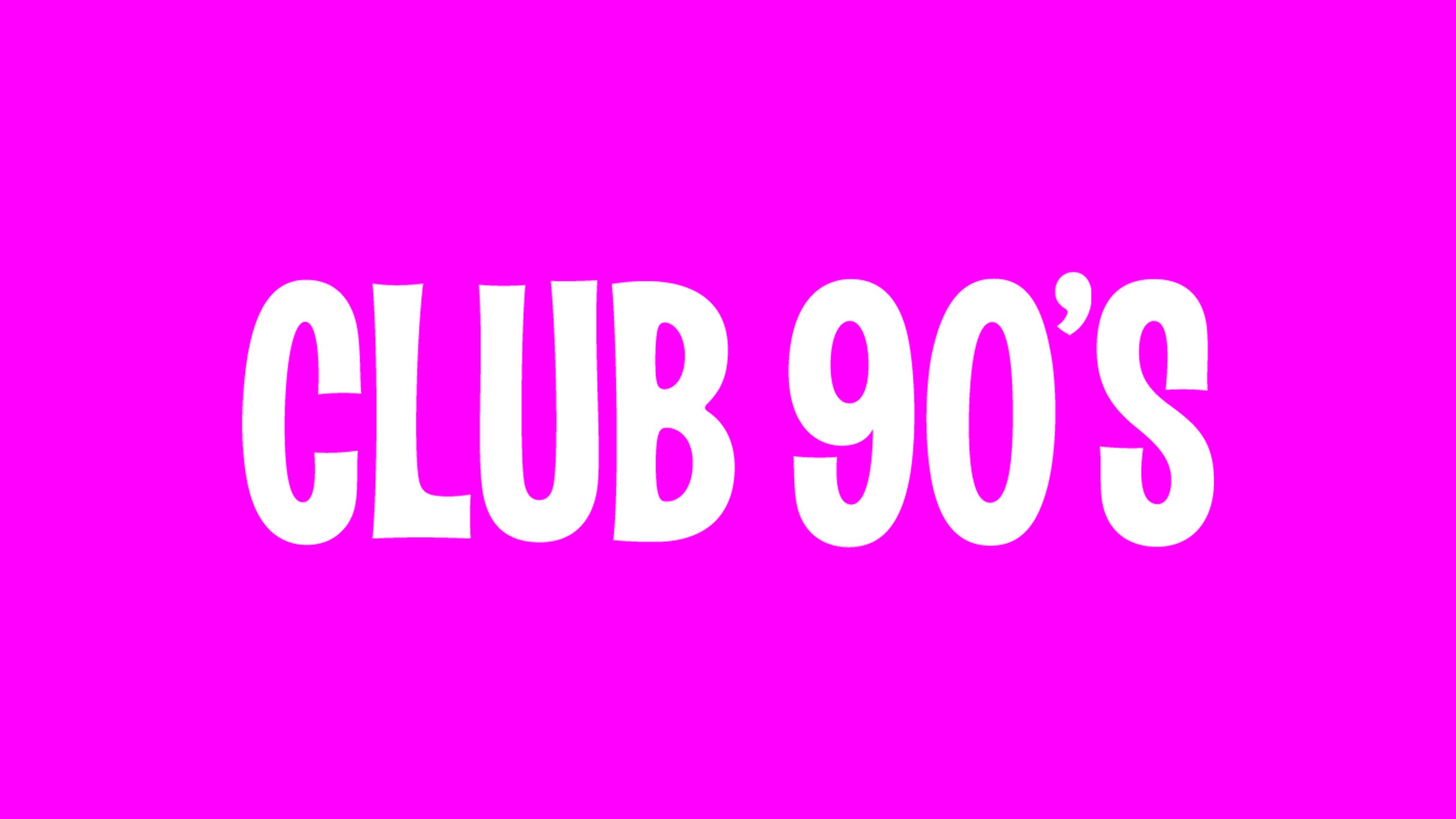 Club 90s Presents 2000s Night (18+) at The Observatory – Santa Ana, CA