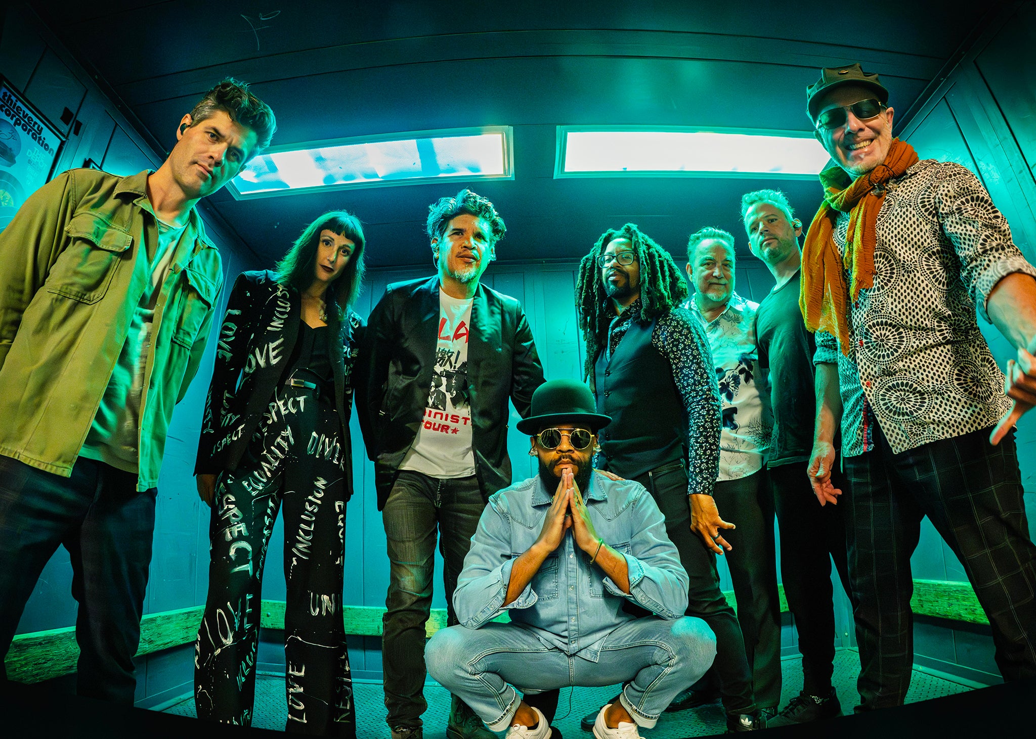 Thievery Corporation at The Echo Lounge & Music Hall – Dallas, TX