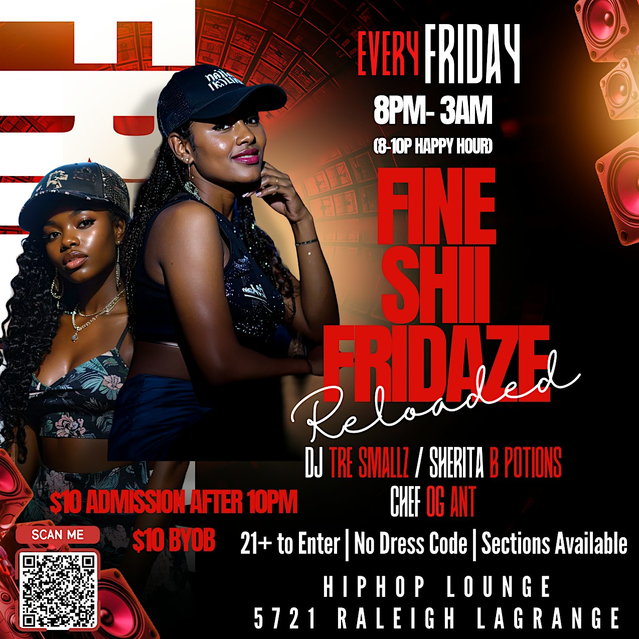 Fine Shii Fridaze: Turnt Edition at 5721 Raleigh Lagrange Rd – Memphis, TN