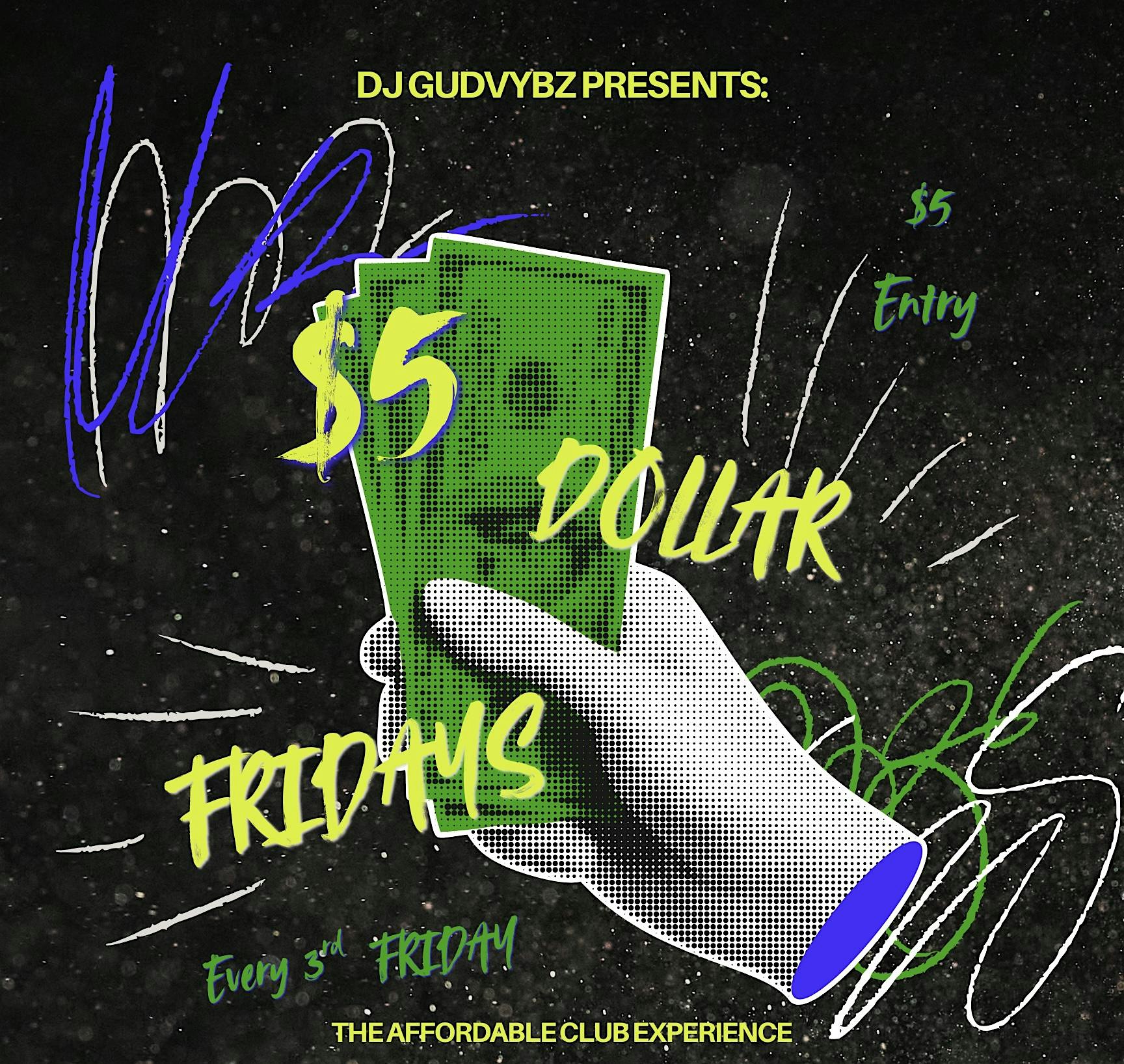 DJ Gudvybz Presents: $5 Friday’s at Gemini Venue – Stratford, NJ