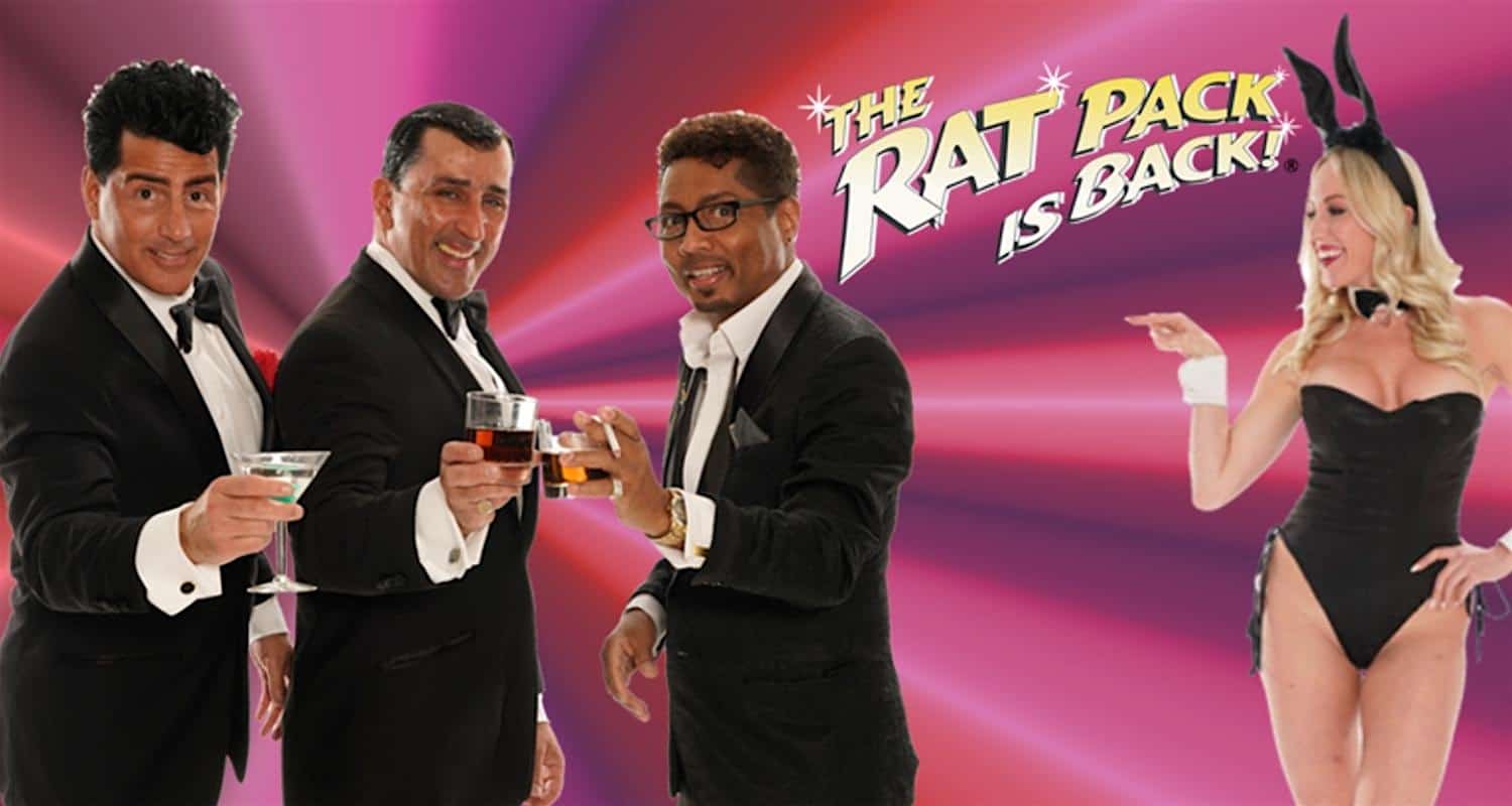 RAT PACK IS BACK! at 255 E Flamingo Rd – Las Vegas, NV