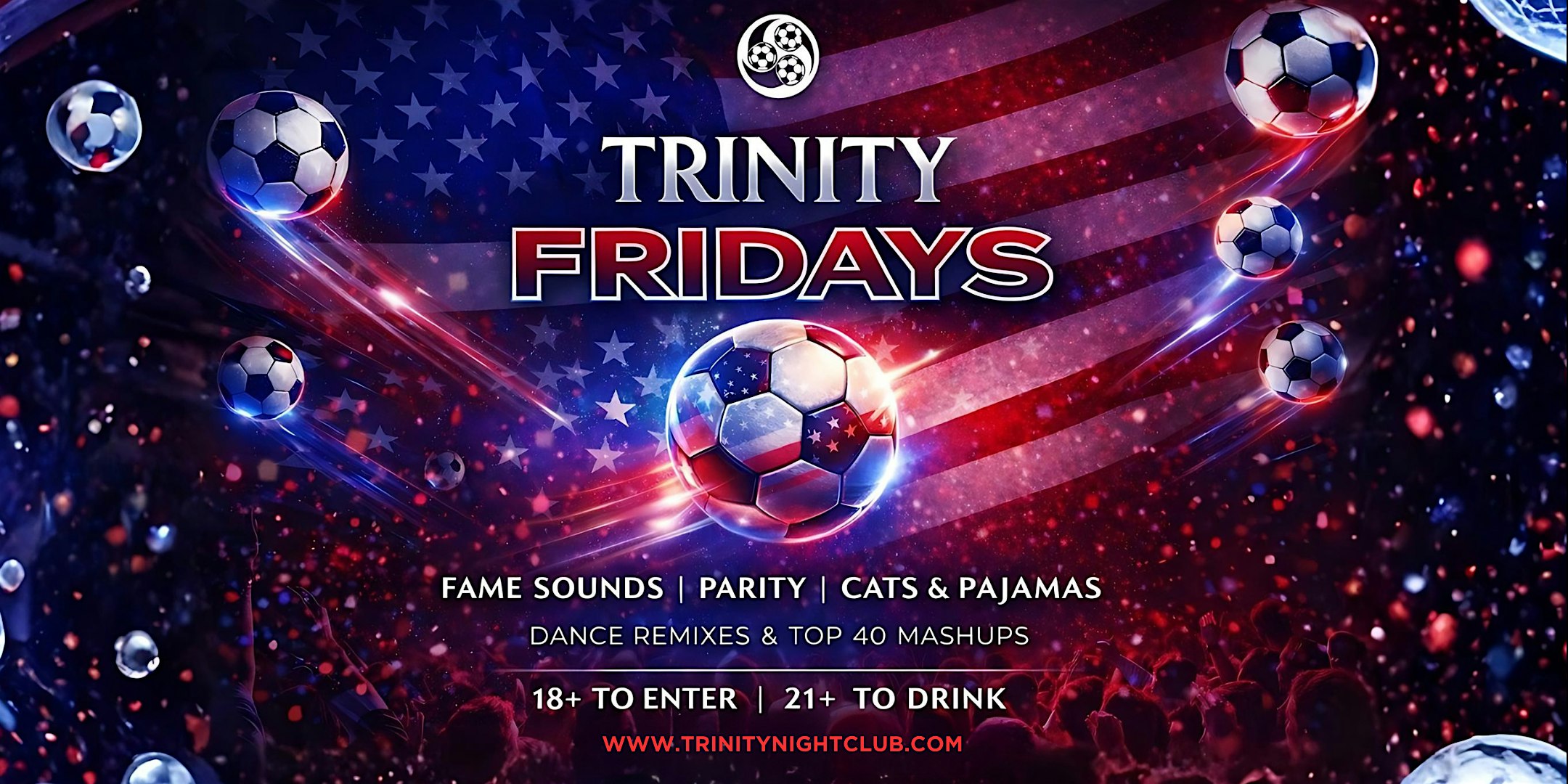 Fridays at Trinity • Seattle’s Biggest Party at Trinity – Seattle, WA