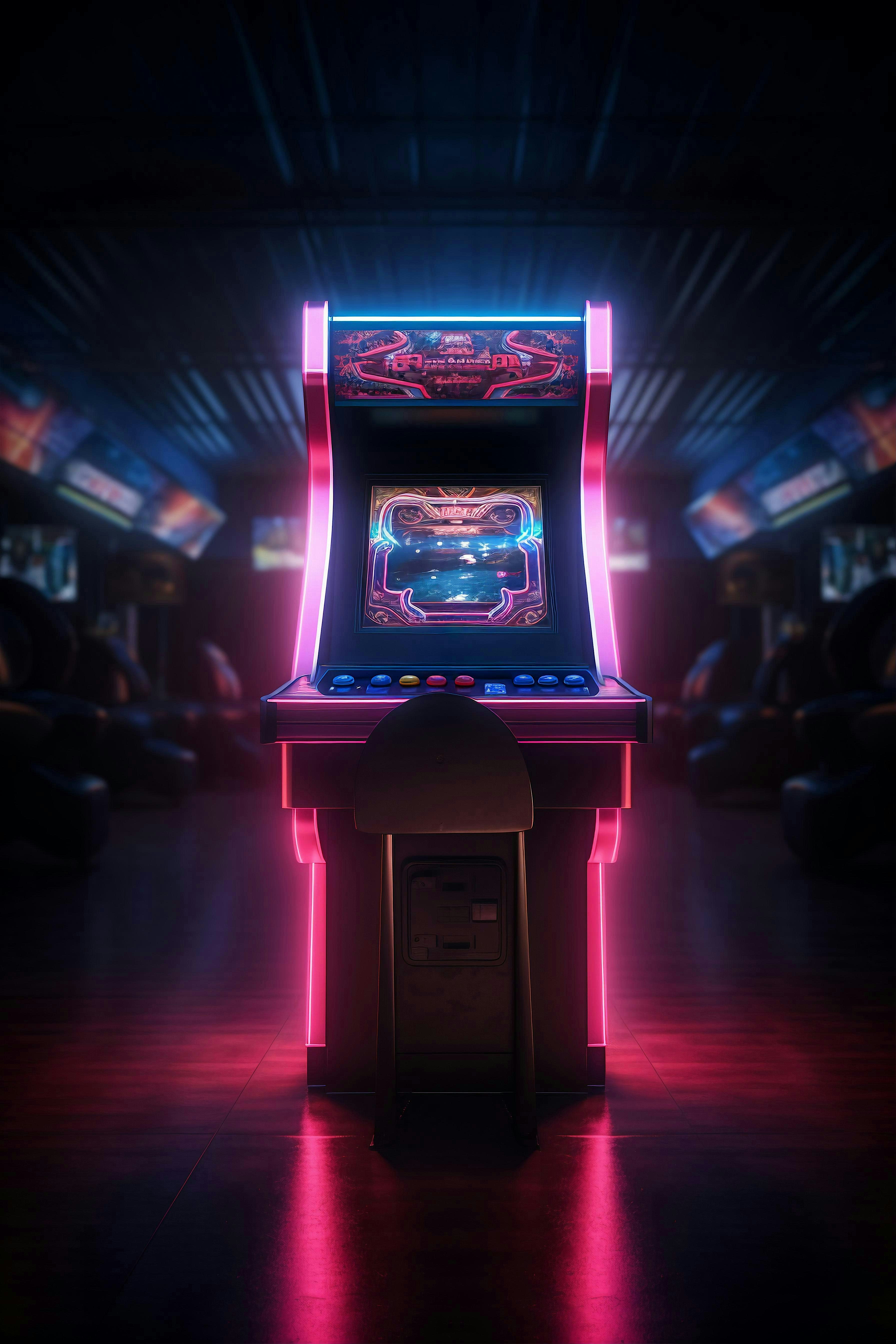 “LEZ” be Friends Arcade Night (Midtown Omaha) at Capitol Arcade – Omaha, NE