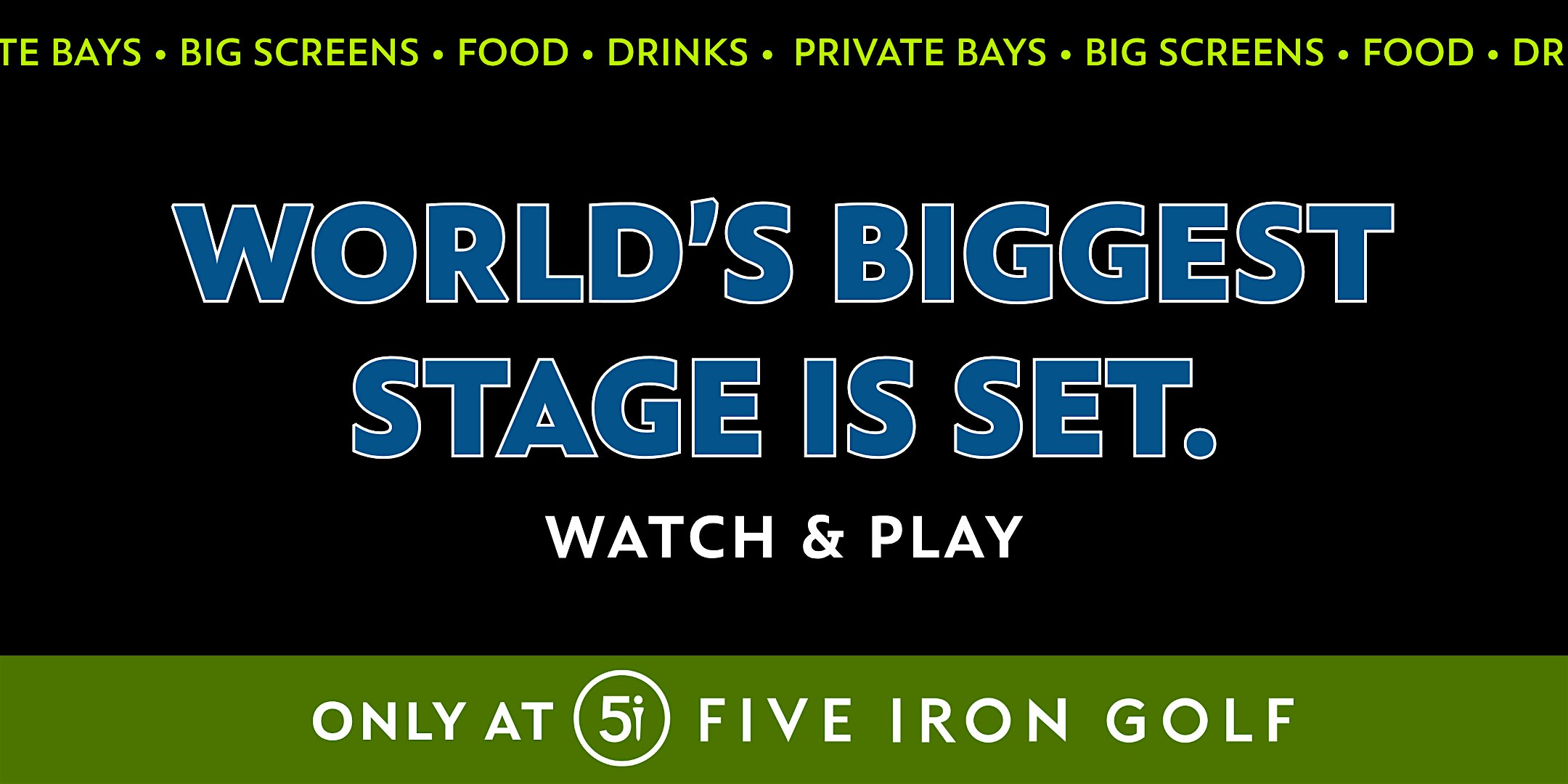 USA vs. Australia | Live Soccer · Five Iron Golf Louisville NULU · June 19 at Five Iron Golf – Louisville, KY