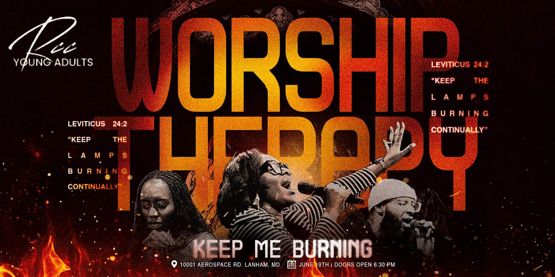 Worship Therapy at Redeemers Church of Christ – Lanham, MD