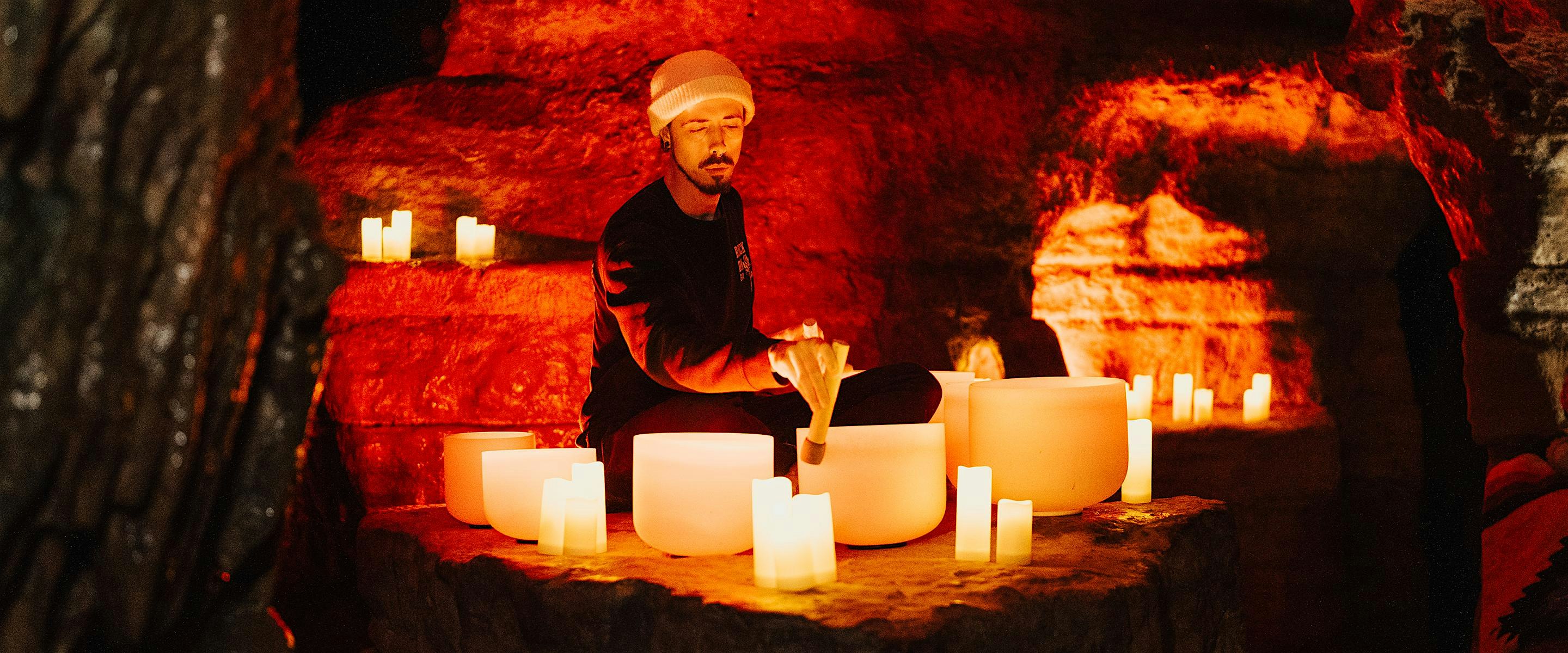 Cave Sound Bath Series | Olentangy Caverns at Olentangy Caverns | Rock & Gem Gift Shop – Delaware, OH