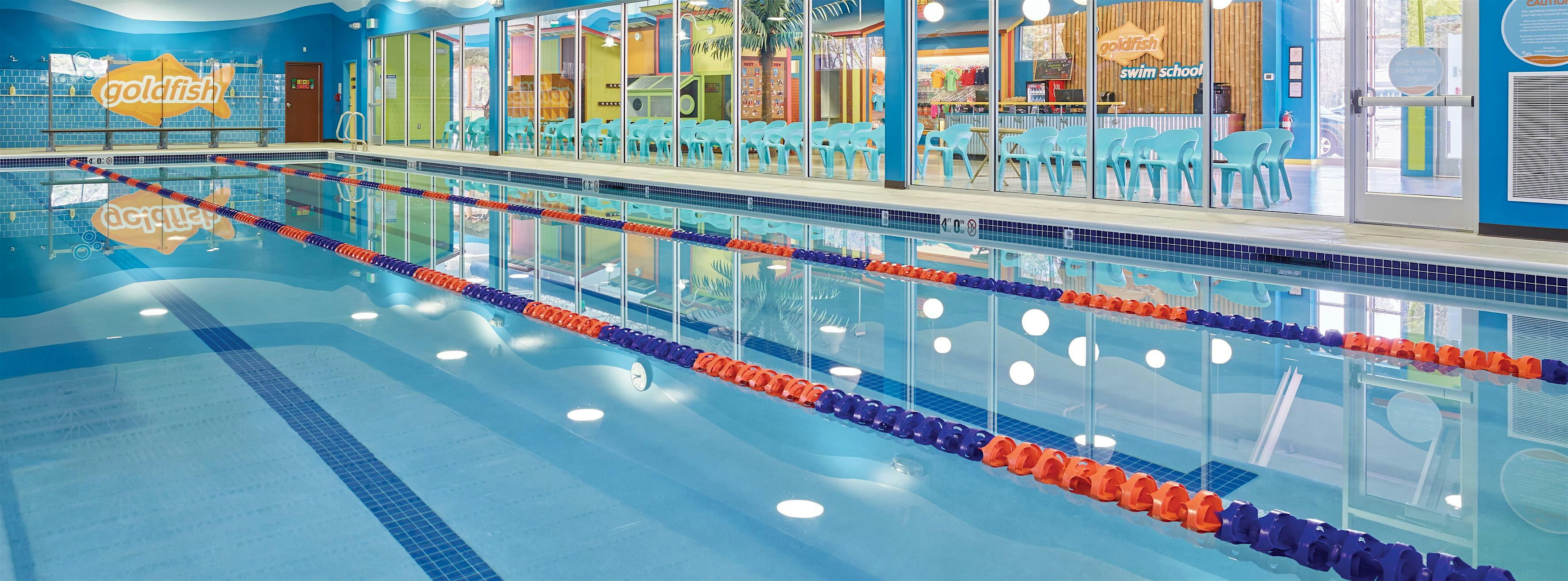 Family Swim at Goldfish Swim School – Lake Ridge – Lake Ridge, VA