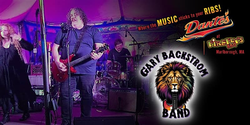 Gary Backstrom Band in Dante’s at Firefly’s BBQ at Firefly’s BBQ – Marlborough, MA