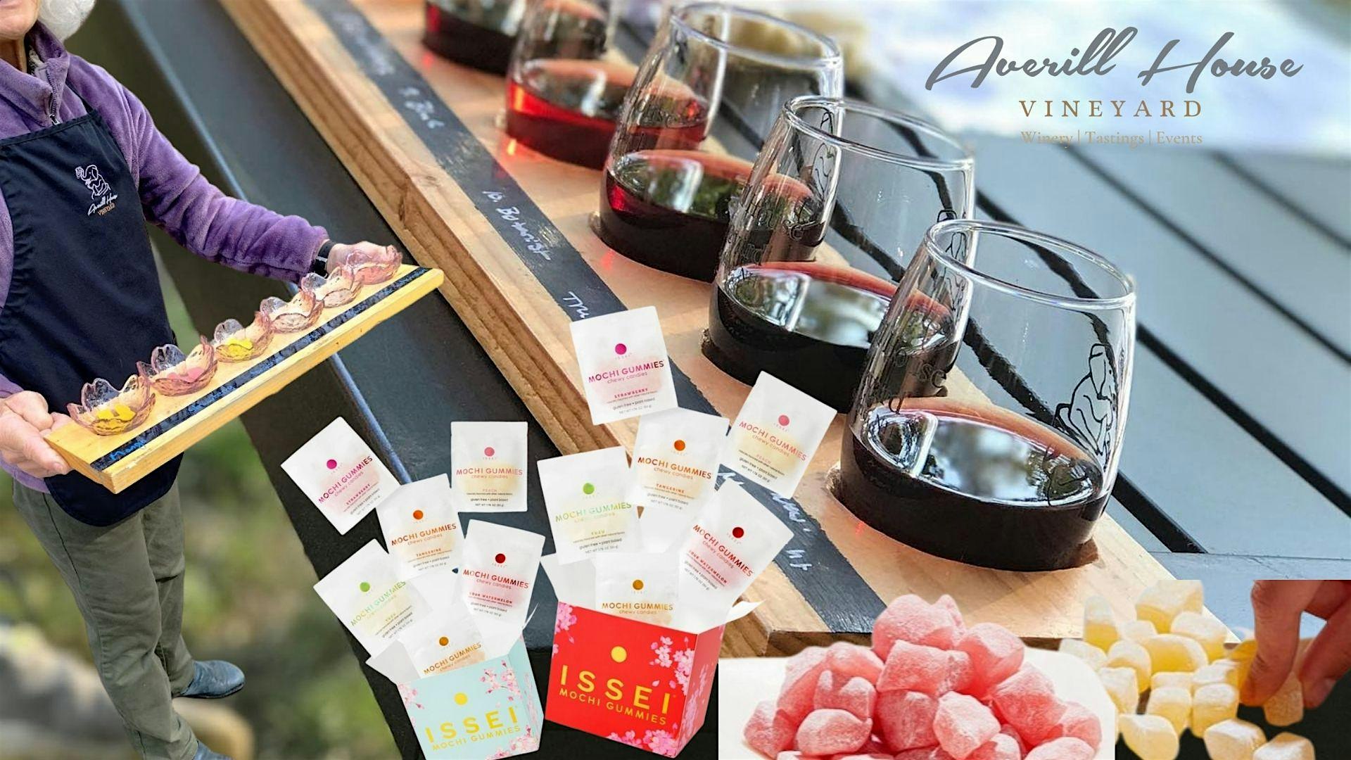 Sip & Savor: Wine Meets Mochi – A Tasting Experience Like No Other! at Averill House Vineyard – Brookline, NH