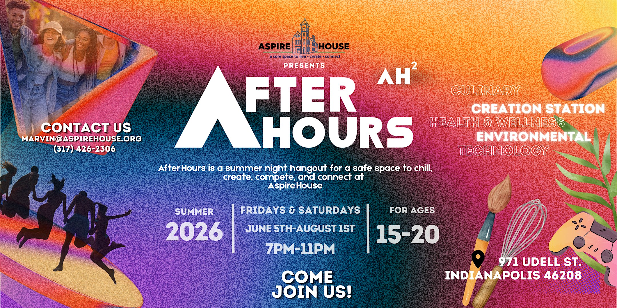 After Hours – Summer 2026 Kick Off at Aspire House Brand – Indianapolis, IN
