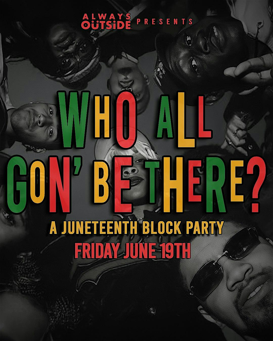 Who All Gon Be There? A Juneteenth Block Party at 208 Washington Ave – Albany, NY