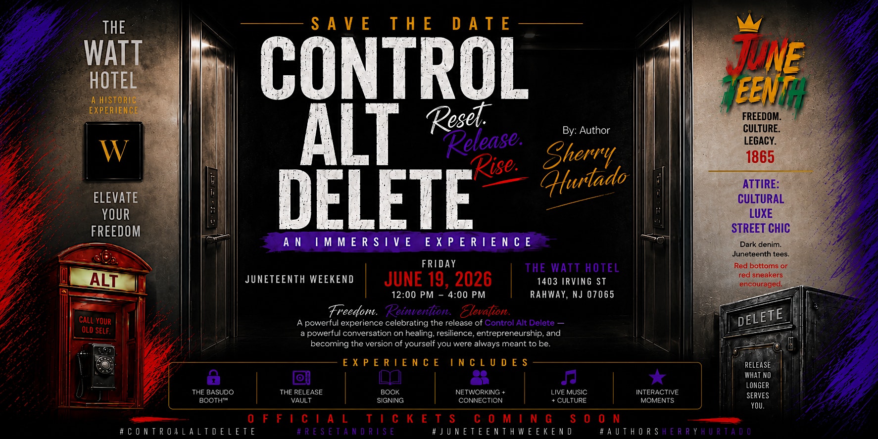 The Control Alt Delete Experience at Watt Lounge – Rahway, NJ