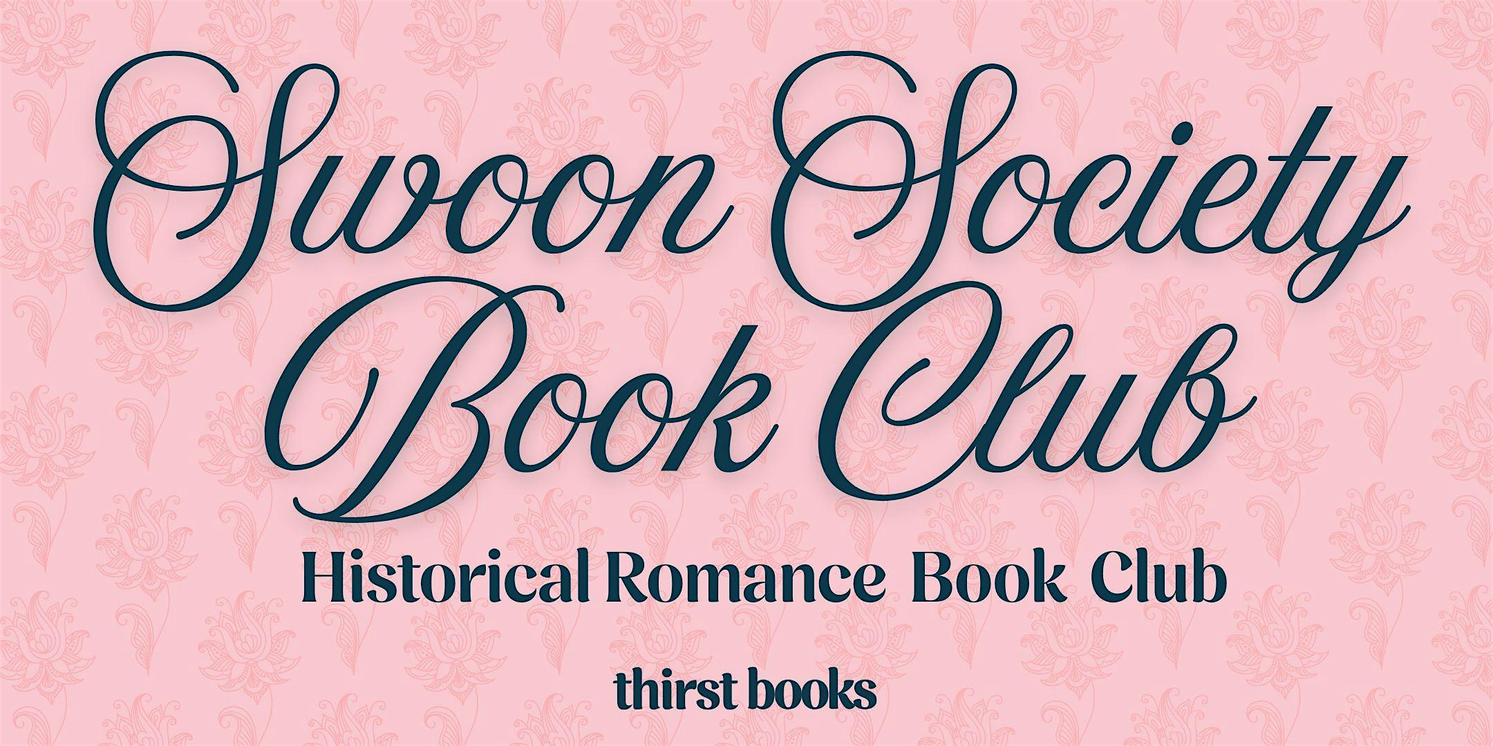 Swoon Society Book Club at Thirst Books – Milwaukee, WI