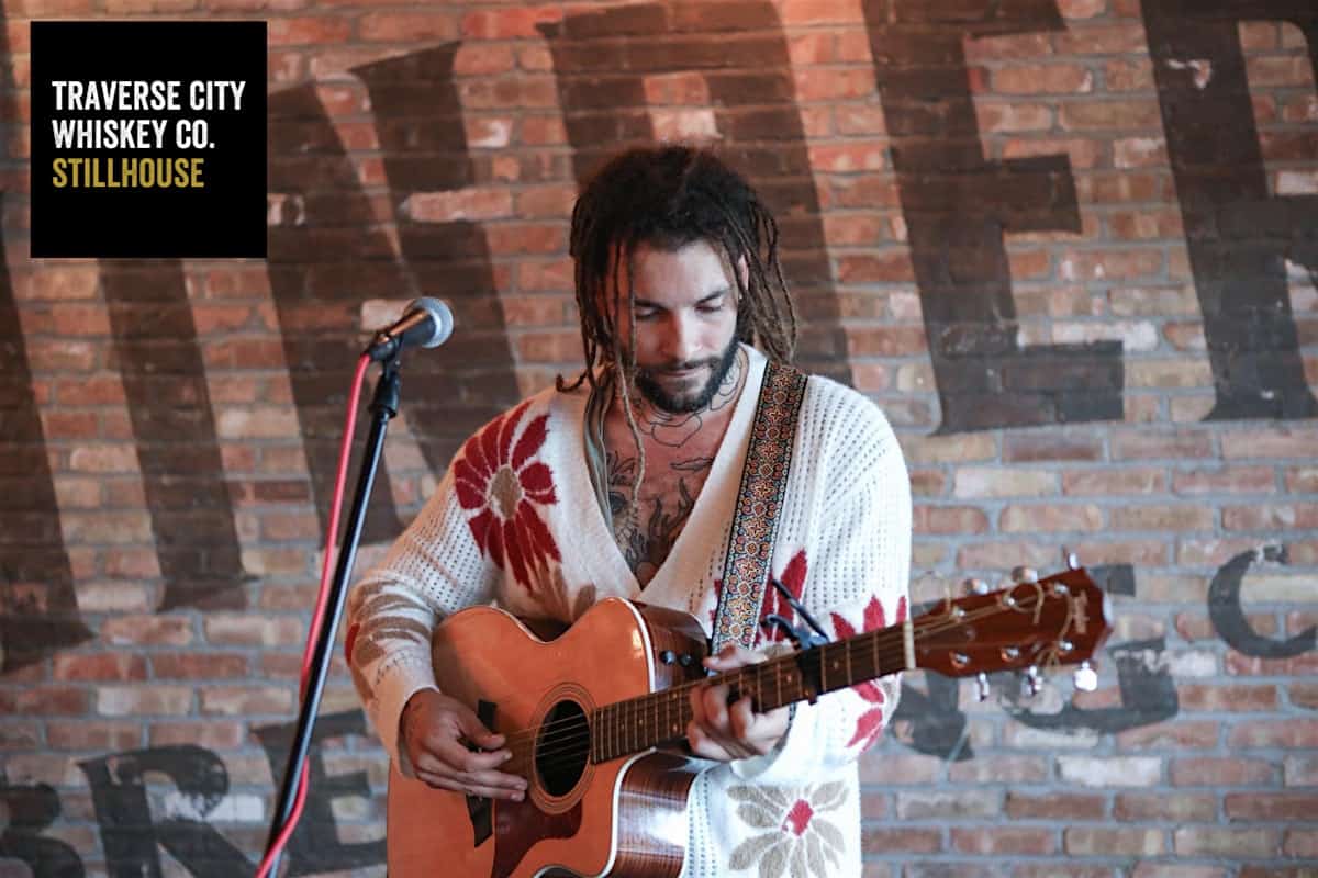 Live Music with Samuel Harness at Traverse City Whiskey Co. – The Stillhouse – Traverse City, MI