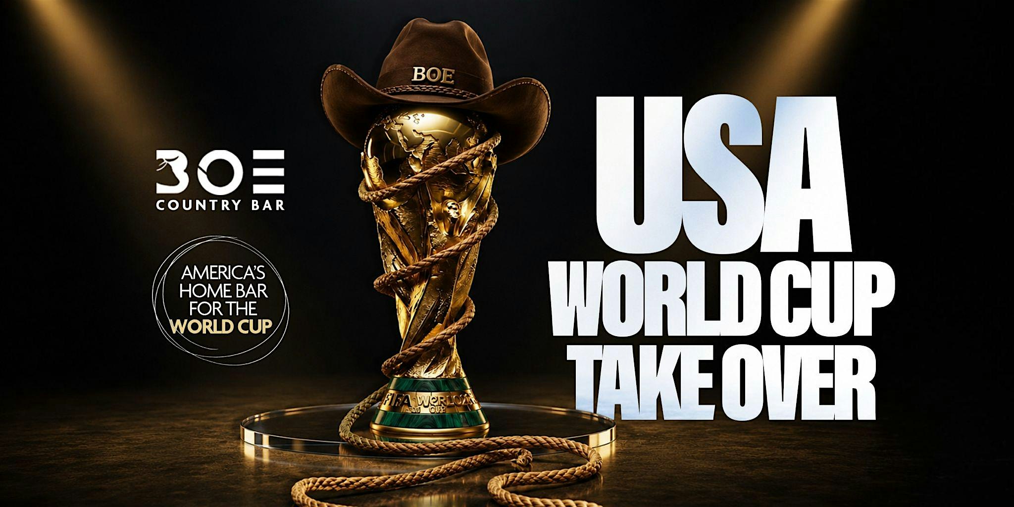 BOE USA World Cup Watch Party Series at BOE – Arlington, VA