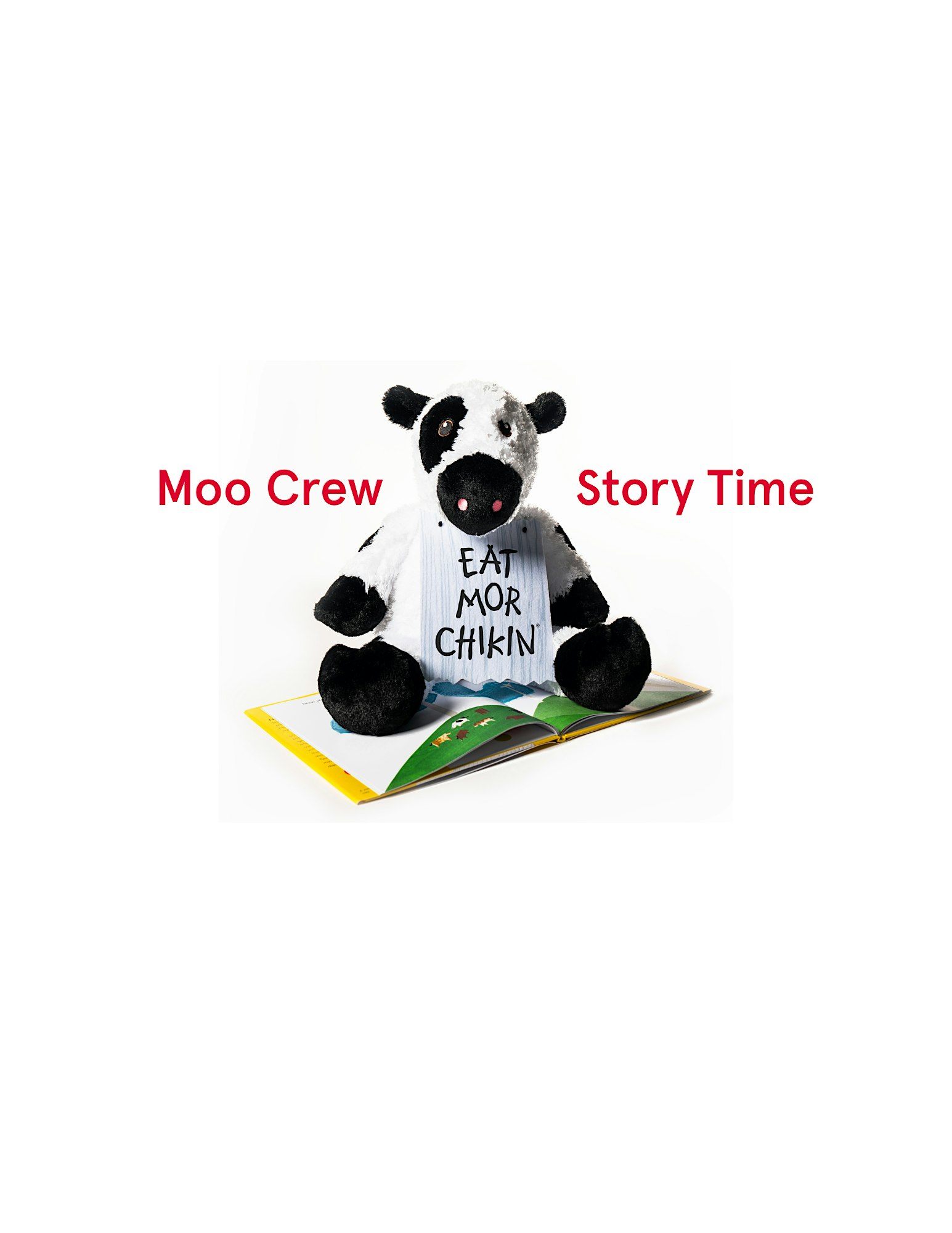 Moo-Crew Story Time at 88 Willowbrook Blvd – Wayne, NJ
