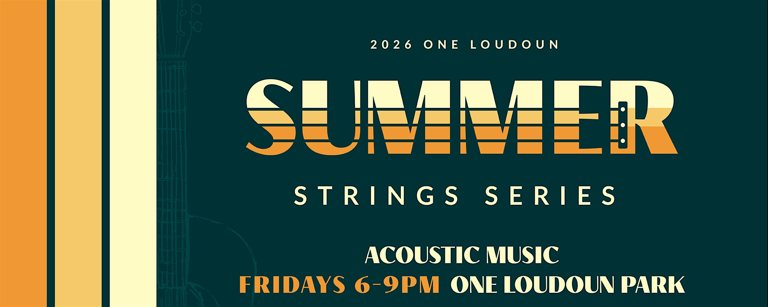 One Loudoun: Free Acoustic Summer Concerts on the Park Stage (Fridays) at One Loudoun – Ashburn, VA