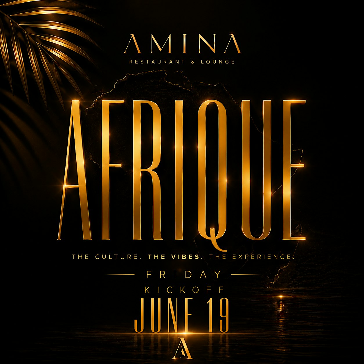 AFRIQUE Fridays — Juneteenth Weekend Edition at Amina CLT – Charlotte, NC