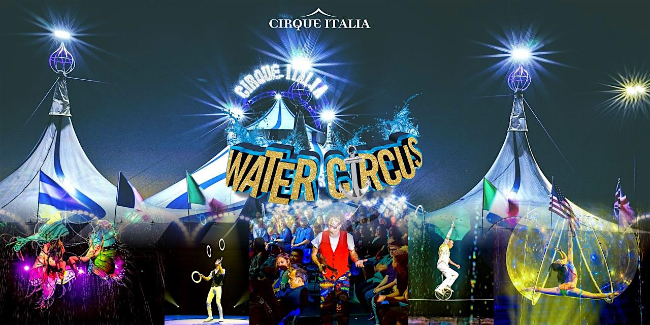 Water Circus Atlantis – Beavercreek, OH – June 19 – 22, 2026 at The Mall at Fairfield Commons – Beavercreek, OH