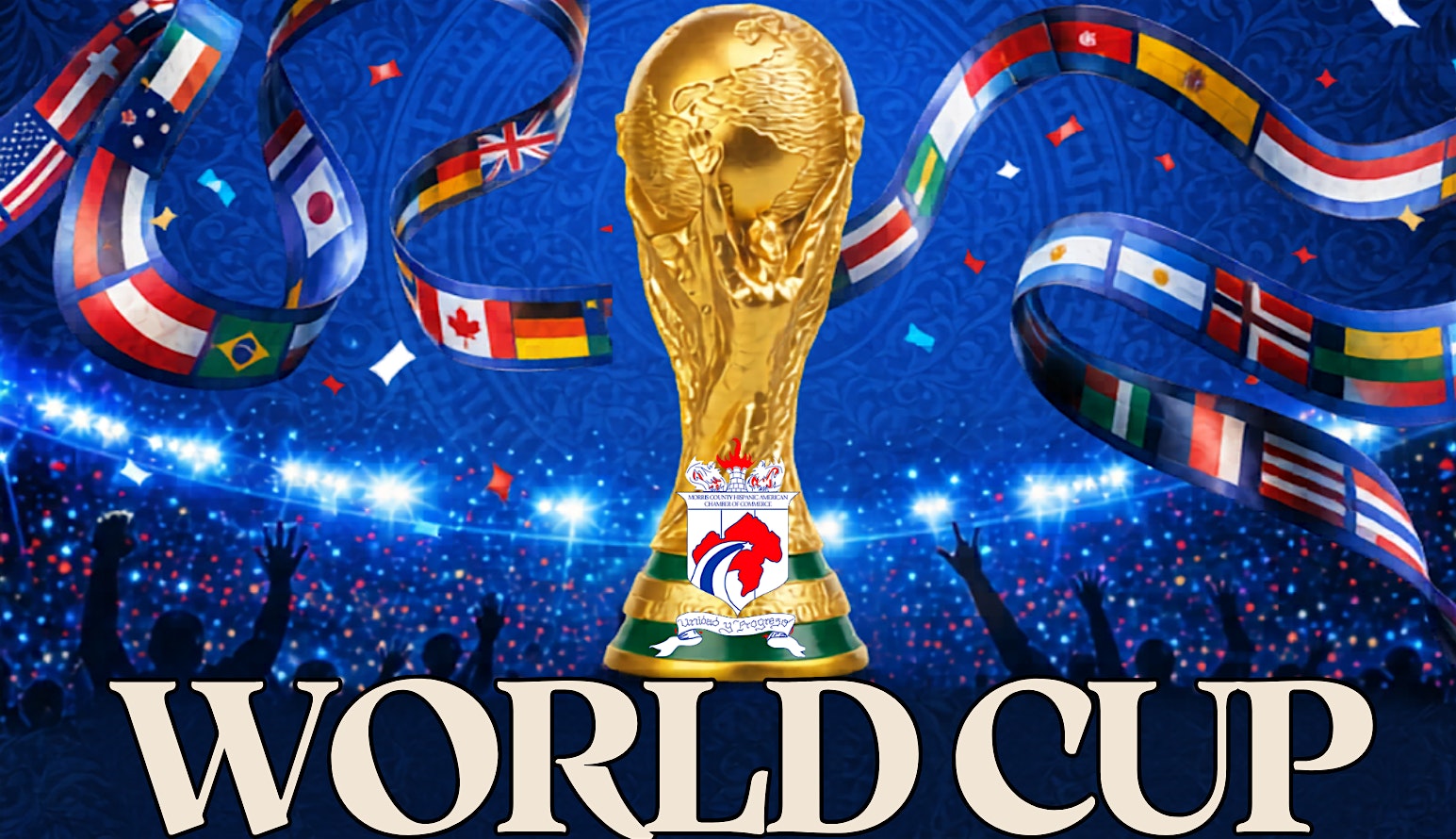 World Cup Viewing Event “Game Changers: United by Business & Soccer” at Horseshoe Tavern – Morristown, NJ