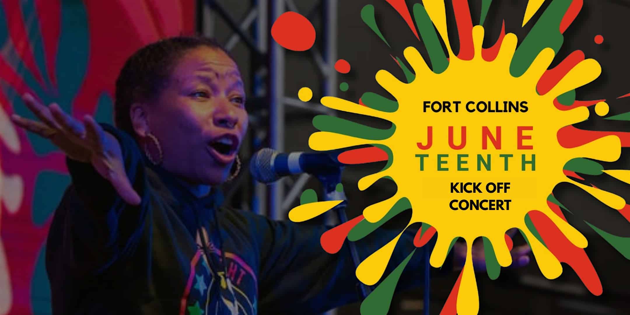 Fort Collins Juneteenth Concert – Info Page at Foothills – Fort Collins, CO
