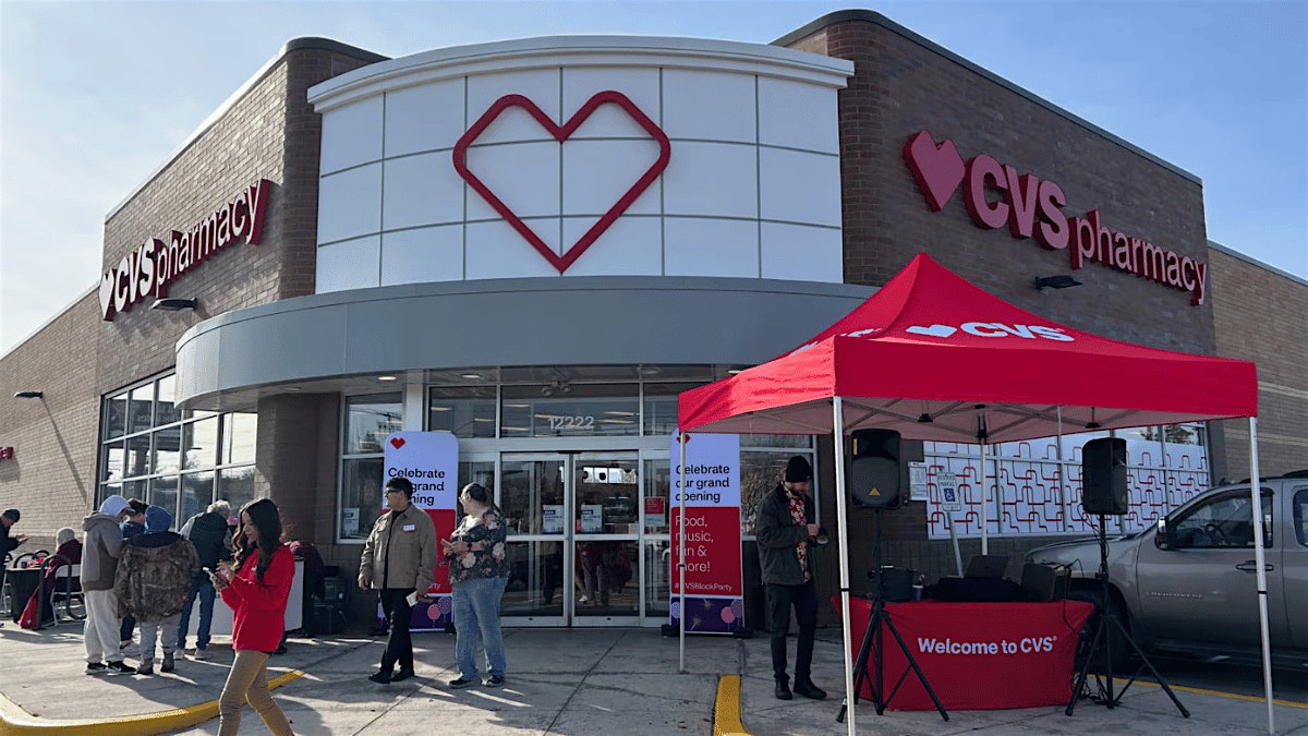 CVS Soccer Block Party at 120 Eddie Dowling Hwy – North Smithfield, RI