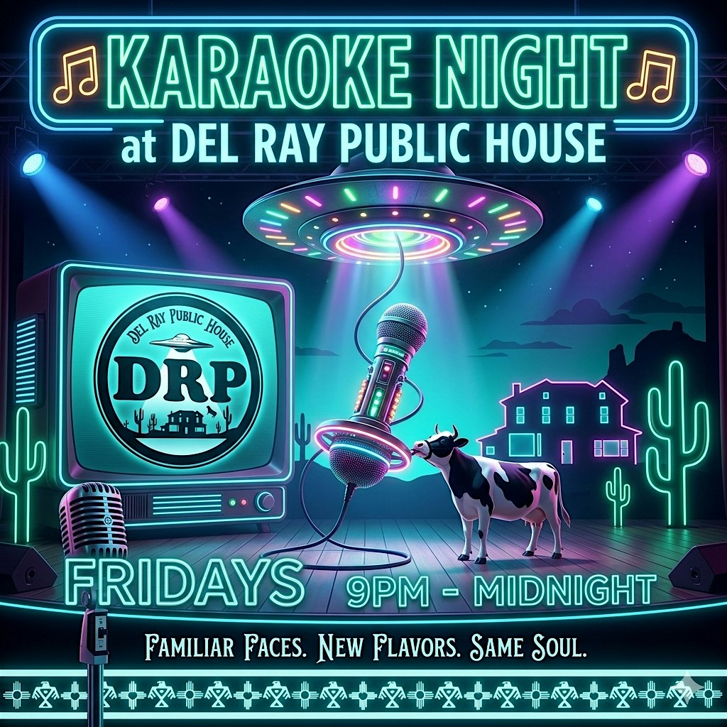 Karaoke Night at DRP at Del Ray Public House – Alexandria, VA