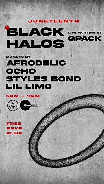 Black Halos Kickback for Juneteenth at 521 Chestnut Hill Ave – Baltimore, MD