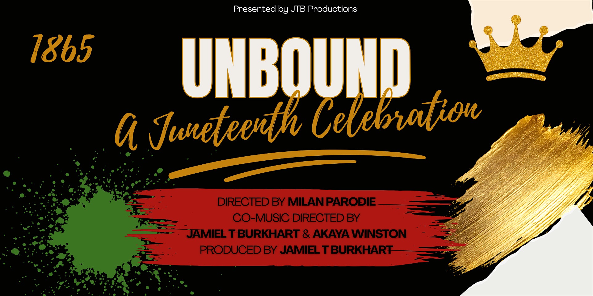 UNBOUND: A Juneteenth Celebration at Sugar Mouse NYC – New York, NY