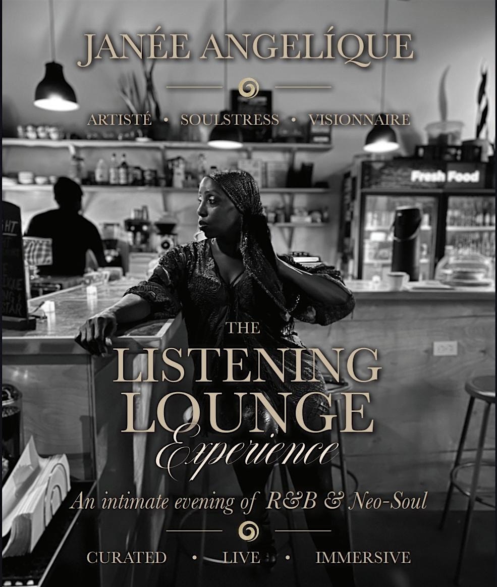 Janée Angelíque: The Listening Lounge Experience•Juneteenth Celebration at Grandeur Cru Wine Shop – Detroit, MI