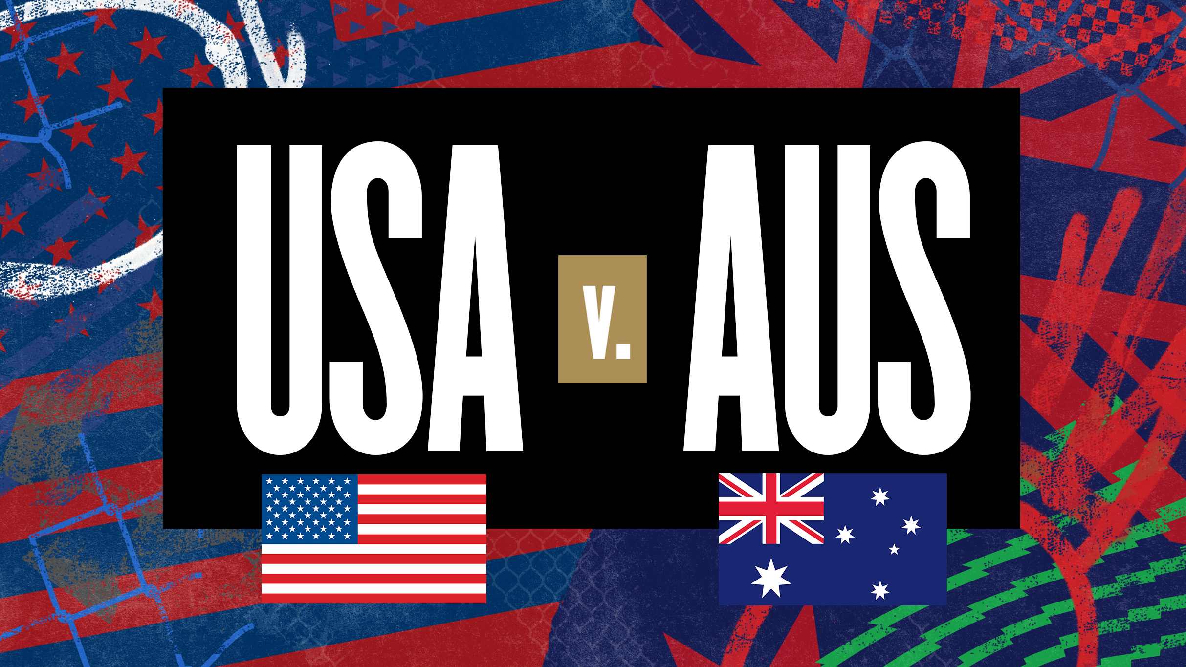 International Soccer Watch Party: USA v. Australia at UBS Arena – Belmont Park, NY
