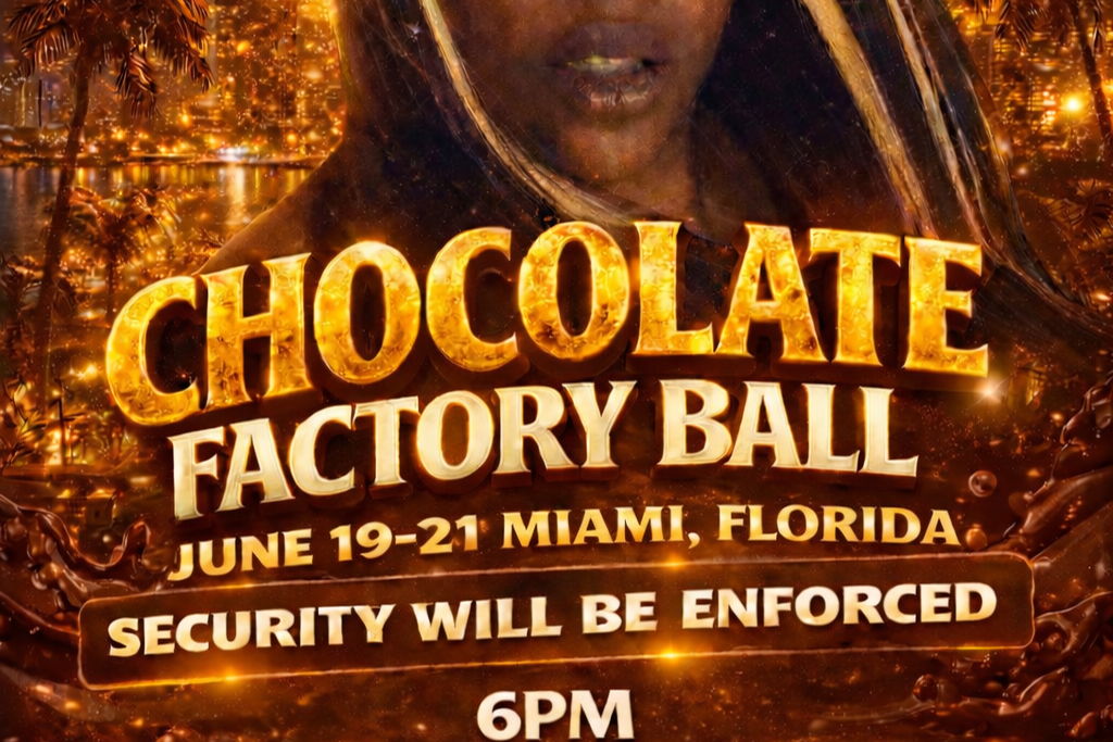 Chocolate Factory Ball at – Miami, FL