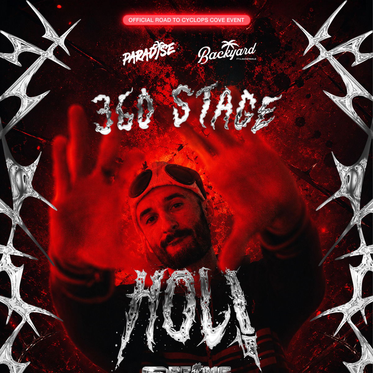 Paradise Presents: HOL! Road To Cyclops Cove 360 Stage at – Fort Lauderdale, FL