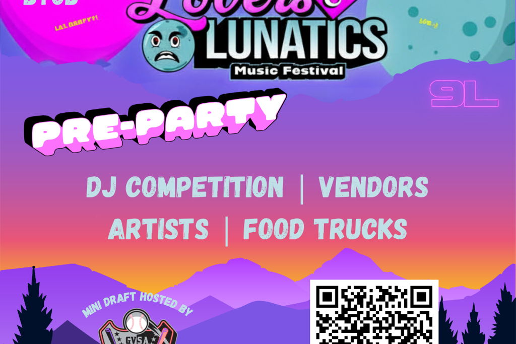 Lovers & Lunatics Pre-Party at – Bozeman, MT