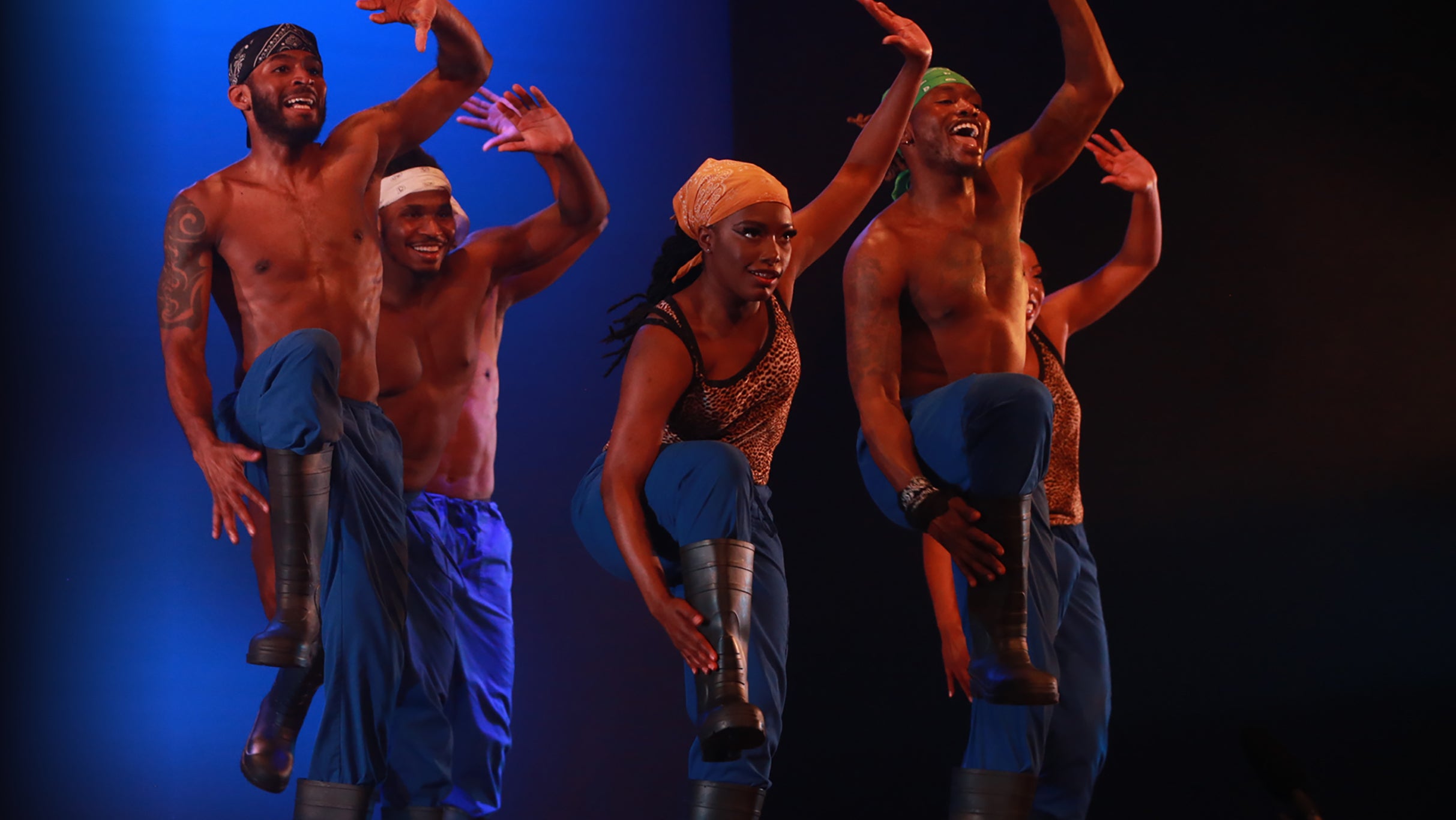Step Afrika! at Joyce Theater – NY – New York, NY