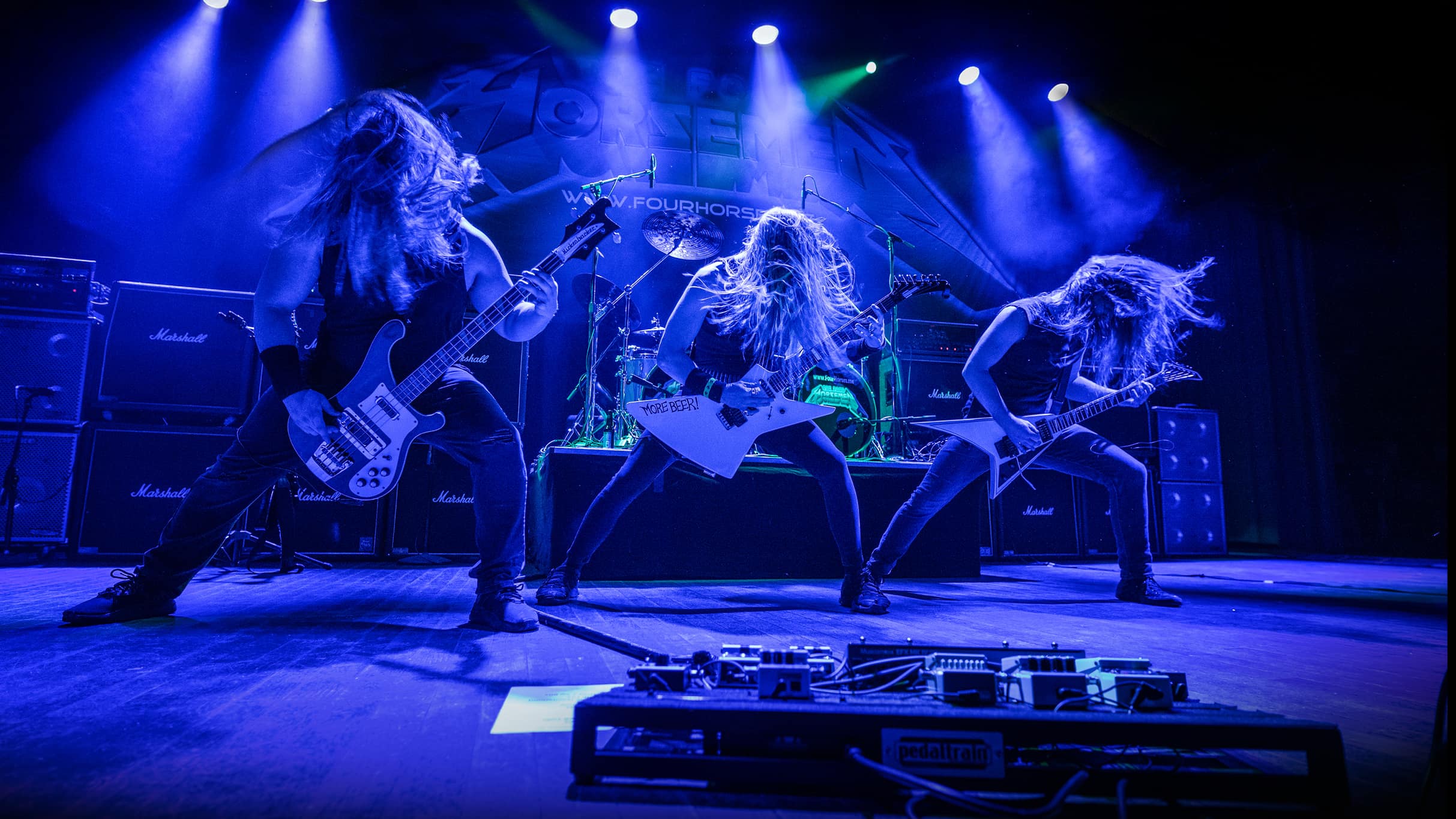 The Four Horsemen: The Album Quality Metallica Experience at The Showroom at Turning Stone Resort Casino – Verona, NY
