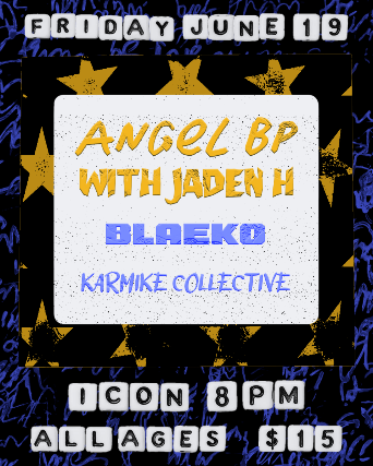 Angel BP at Icon Events & Dada Gastropub – Sioux Falls, SD