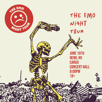 The Emo Night Tour at Cargo Concert Hall – Reno, NV
