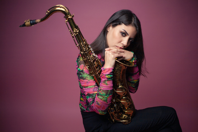 Melissa Aldana Quartet at Birdland Theater – New York, NY
