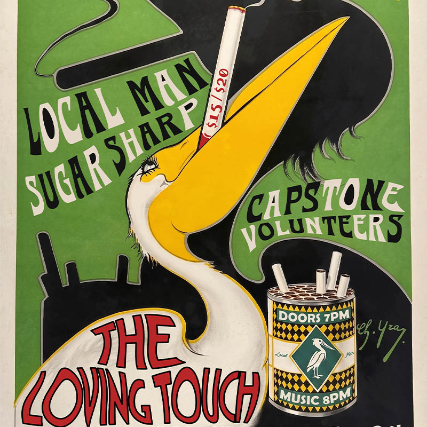 Local Man, Sugar Sharp, Capstone Volunteers at The Loving Touch – Ferndale, MI