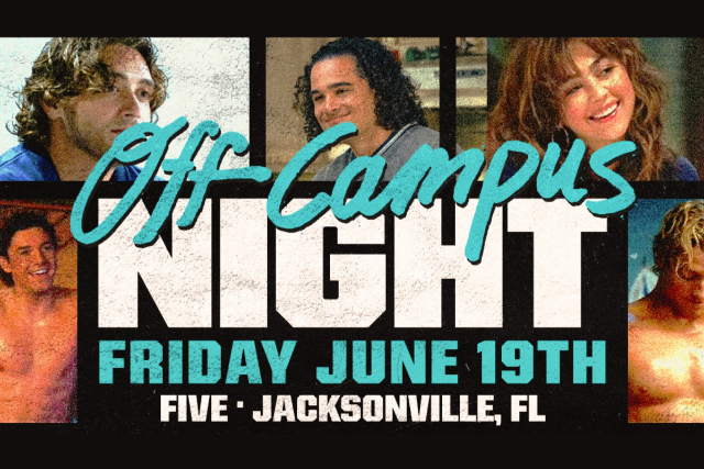 OFF CAMPUS NIGHT – 18+ at FIVE – Jacksonville, FL