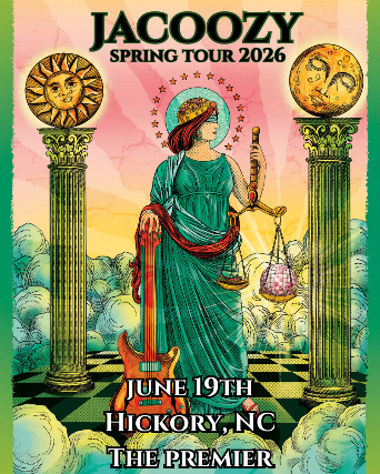 Jacoozy Spring Tour 2026 at The Premier – Hickory, NC