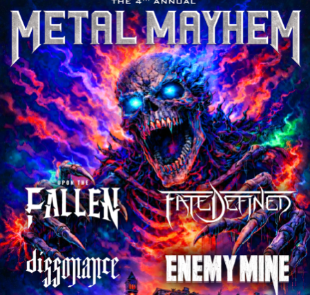 METAL MAYHEM at Knitting Factory – Spokane – Spokane, WA